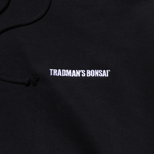 TRADMAN'S BONSAI HOODIE -BLACK- 詳細画像